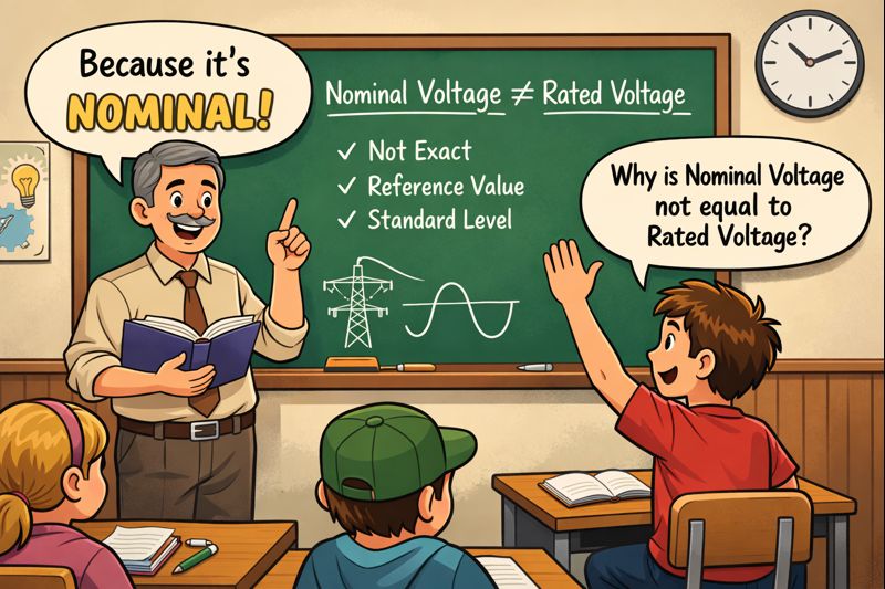 Discover why nominal voltage is crucial in substations. Learn its history, purpose, and how manufacturers use it to design reliable electrical equipment.
chatgpt image jan 7, 2026 at 01 21 35 pm